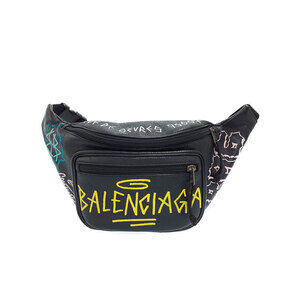 Balenciaga Graffiti Explorer Belt Bag Body